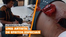 Hobbies inusitados: Efeitos especiais