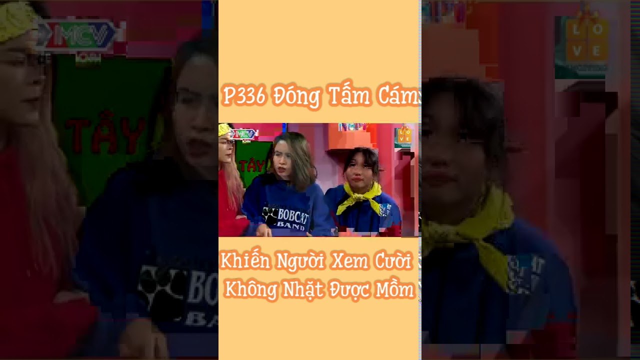 Dàn Chị Chị Em Em P336 Diễn Tấm Cám Không Thể Nhập Vai Hơn