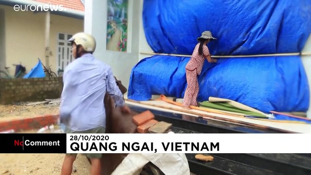 Τυφώνας σάρωσε το Βιετνάμ