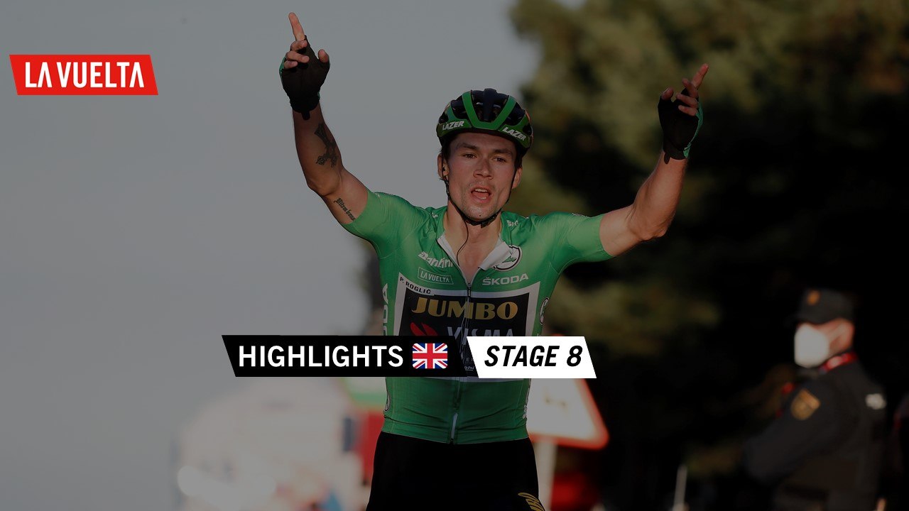 Highlights - Stage 8 | La Vuelta 20