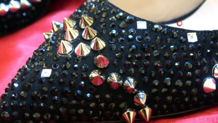 104 Bin TL’lik Ayakkabı, Fuara Damga Vurdu