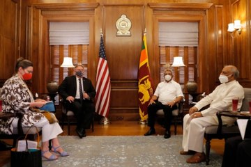 Pompeo slams ‘predator’ China on Sri Lanka trip