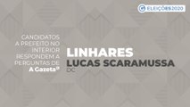 Conheça as propostas dos candidatos a prefeito de Linhares  - Lucas Scaramussa