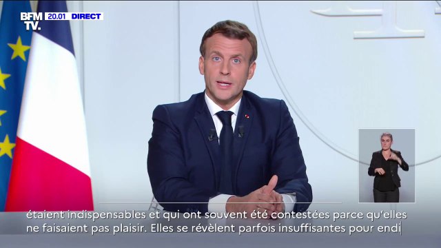 Emmanuel Macron: Avons-nous tout bien fait ? Non (...) mais nous avons fait tout notre possible
