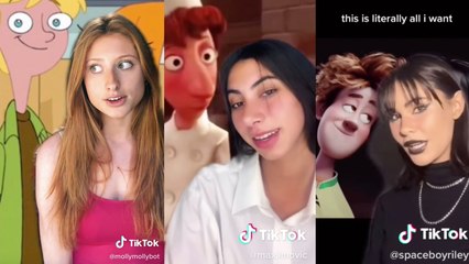 These TikTokers Look Exactly Like These Movie and TV Characters