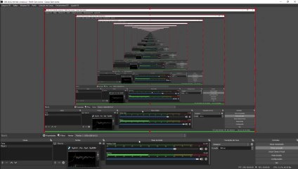 "ESTUDOS" - ( FRACTAL + HEAT MAP)