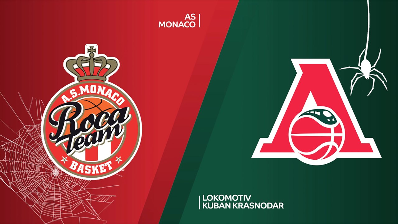 AS Monaco - Lokomotiv Kuban Krasnodar Highlights | 7DAYS EuroCup, RS Round 5