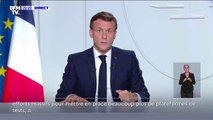 Covid-19: Emmanuel Macron évoque un vaccin pour 
