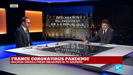 Macron sends France back to lockdown as cases spiral out of control