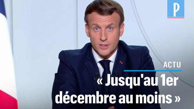 Emmanuel Macron demande aux Français de se reconfiner 