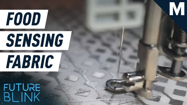 For better or worse, this smart fabric knows what you put on it – Future Blink