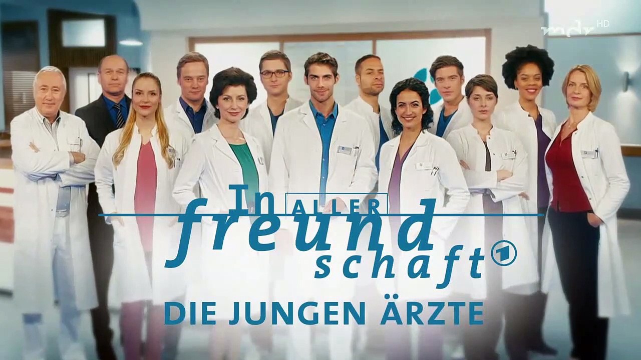 Die Mauer zwischen uns (80) - In aller Freundschaft - Die jungen Ärzte