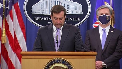 Agentes chineses detidos nos EUA