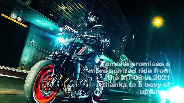2021 Yamaha MT-09 First Look Preview