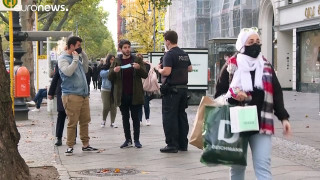 Μερικό lockdown σε όλη τη Γερμανία ανακοίνωσε η Μέρκελ - Κλείνει η εστίαση