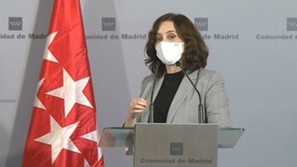 Ayuso pedirá a Sánchez que Madrid se pueda confinar por días