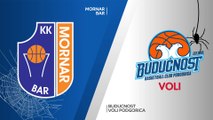 Mornar Bar - Buducnost Podgorica Highlights | 7DAYS EuroCup, RS Round 5