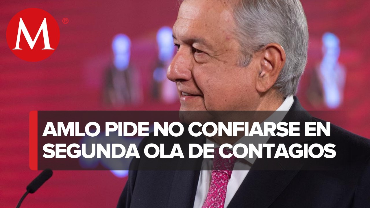 AMLO, preocupado por repunte de casos de covid-19; pide mantener medidas sanitarias