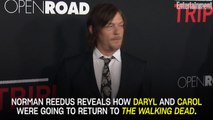Norman Reedus Shares the Original ‘Walking Dead’ Daryl and Carol Spin-Off Plans