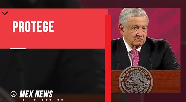AMLO AFIRMÓ QUE LA SEGOB SE ENCARGA DE PROTEGER LOS DERECHOS HUMANOS