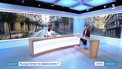 Coronavirus : limiter ses déplacements pour freiner la propagation