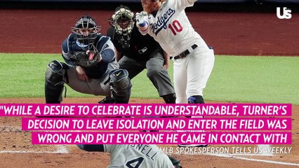 Dodgers’ Justin Turner Slammed For Celebrating After Positive Covid Test