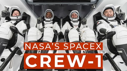 Nov. 14, 2020: Astronauts to Launch on NASA and SpaceX Crew-1 Mission