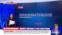 Y aura-t-il des restrictions de déplacement comme lors du premier confinement ? BFMTV vous répond