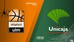 ratiopharm Ulm - Unicaja Malaga Highlights | 7DAYS EuroCup, RS Round 5