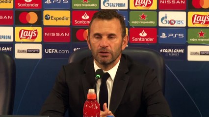 Okan Buruk: “Kendimize biraz daha güvensek daha farklı olurdu”