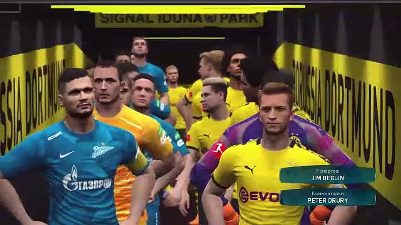 Dortmund vs Zenit 0-0