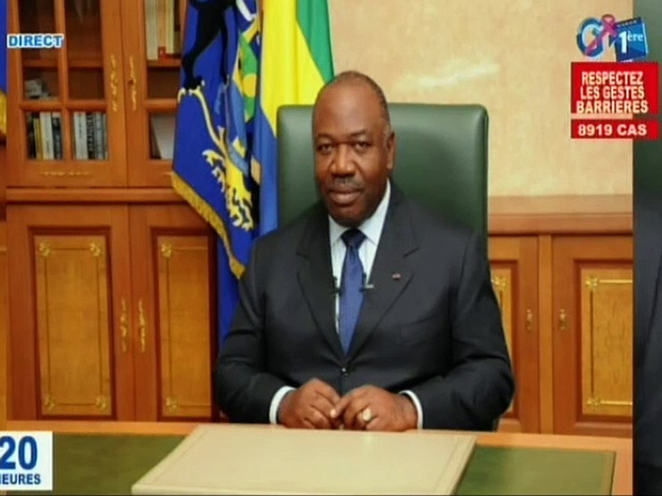 RTG / Mr William BOGUI, Directeur Général du magazine Africa Development , invité du plateau RTG 20h