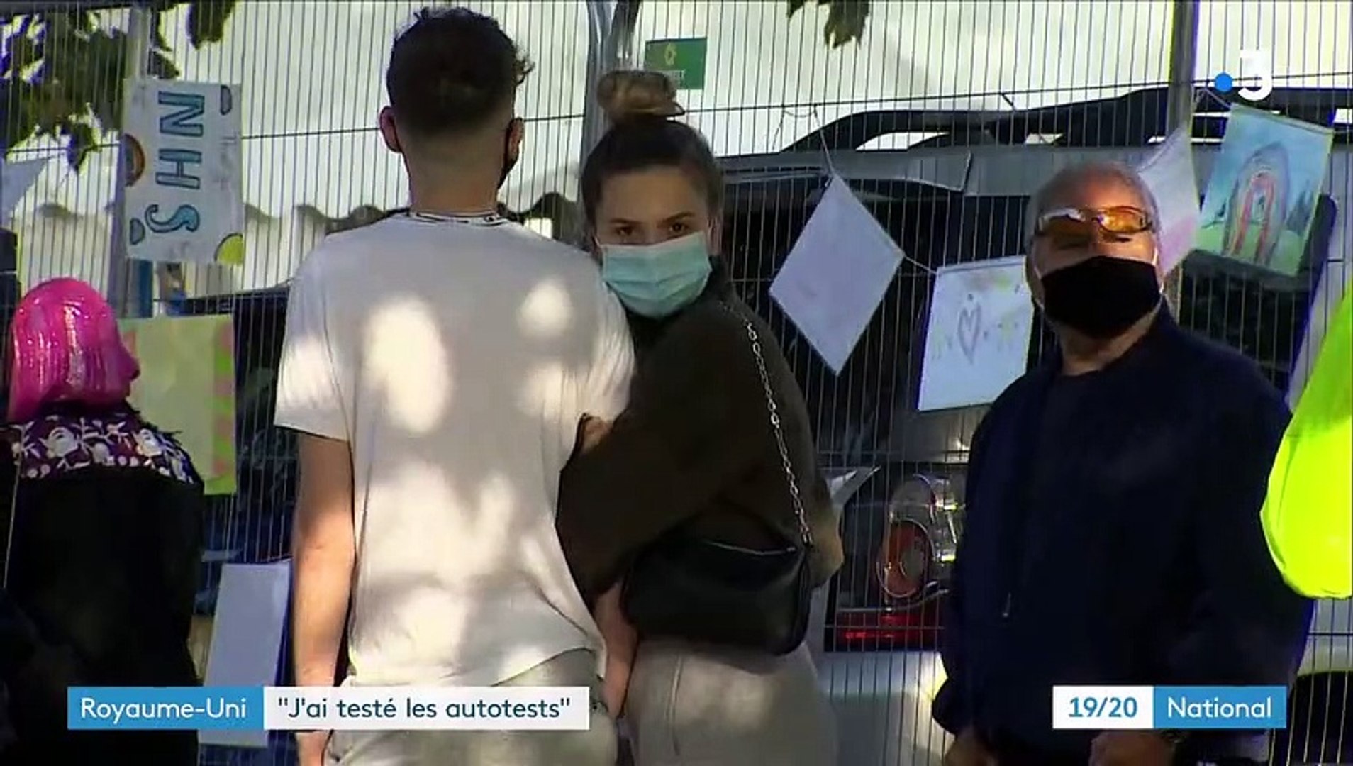 Coronavirus Le Royaume Uni Multiplie Les Autotests Video Dailymotion
