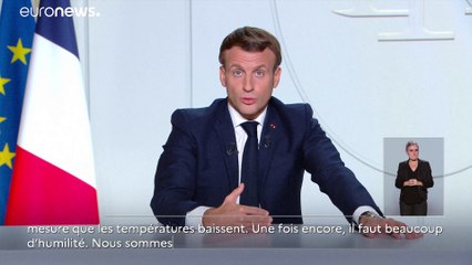 Francia: Macron annuncia un nuovo lockdown a partire da venerdì