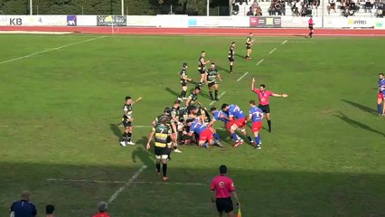 Enorme drop de Graaf (La Seyne vs Hyeres)