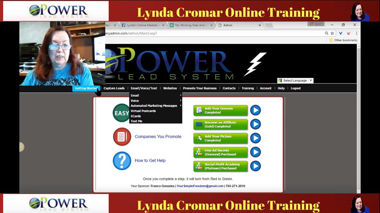 Power Lead System Creating Email Lessons From Blog Posts