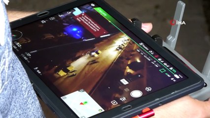 Adana’da hava destekli 2 bin 20 polisle huzur uygulaması