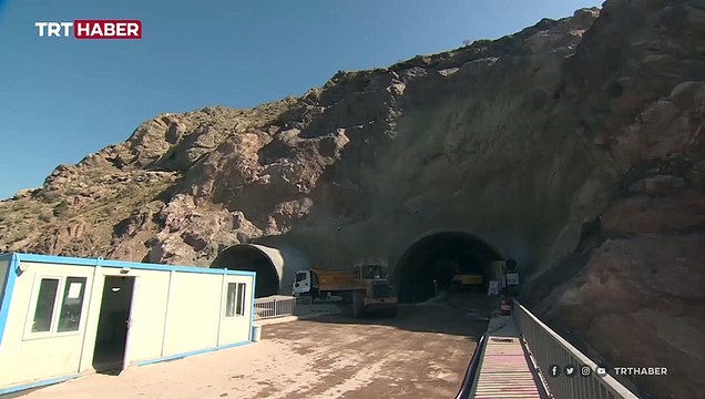 Yüksekova-Yeni Köprü tünelleri ile mesafeler kısalacak