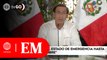 Martín Vizcarra anuncia ampliación del estado de emergencia hasta fin de noviembre | Edición Mediodía