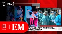 Minsa lanza alerta epidemiológica tras detectar nuevo caso de difteria | Edición Mediodía