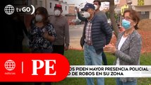 Vecinos de Miraflores solicitaron al municipio mayor seguridad tras ola de robos | Primera Edición