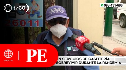 Ancianos ofrecen servicios para sobrevivir durante la pandemia | Primera Edición
