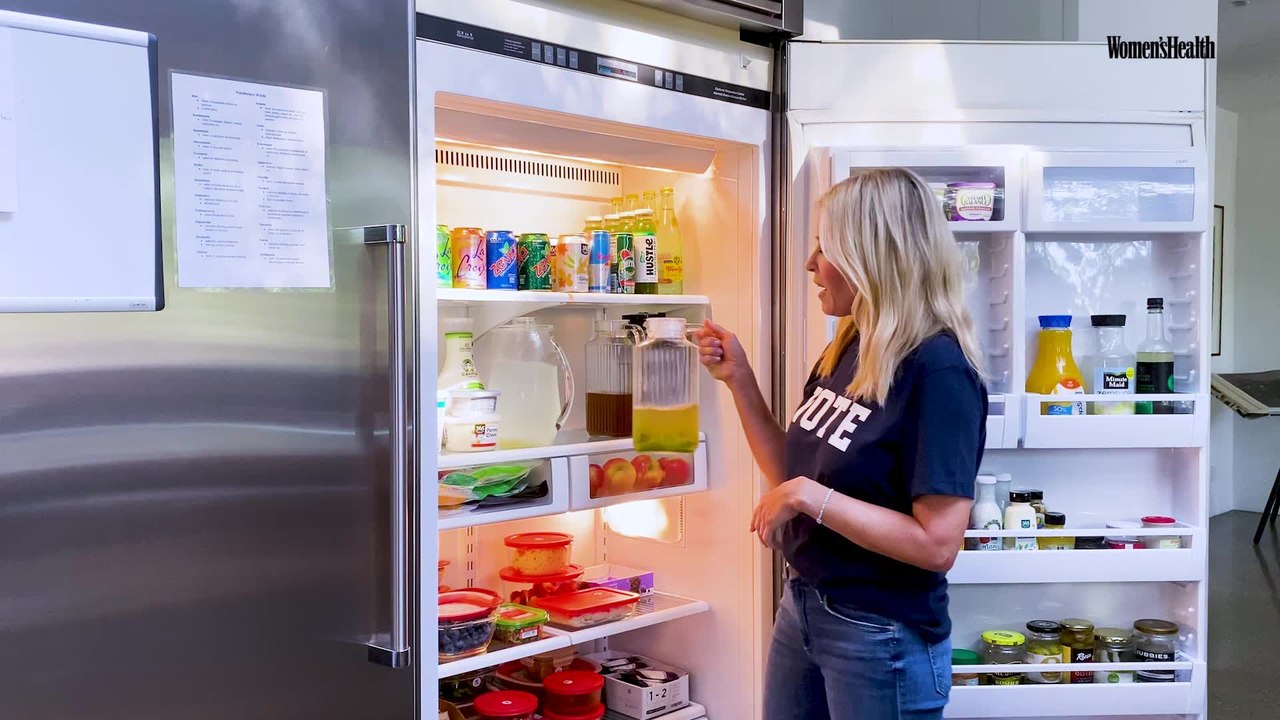 Chelsea Handler Talks About All Of Her Favorite Beverages In The Latest Episode Of 'Fridge Tours'
