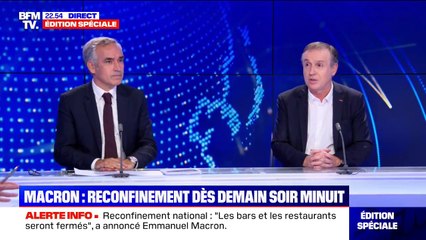 Pr Christophe Rapp: "Il n'y a pas beaucoup de problème chez les enfants de moins de 11 ans (...) le vrai sujet, c'est les lycées"