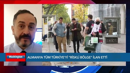 Almanya Türkiye’yi Riskli Bölge İlan Etti