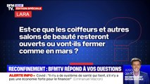 Les coiffeurs et salons de beauté vont-ils fermer ? BFMTV répond à vos questions