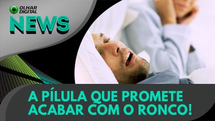 Ao Vivo | A pílula que promete acabar com o ronco! | 28/10/2020 | #OlharDigital (348)