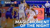 7DAYS Magic Moment of the Night: Isaiah Whitehead, Mornar Bar