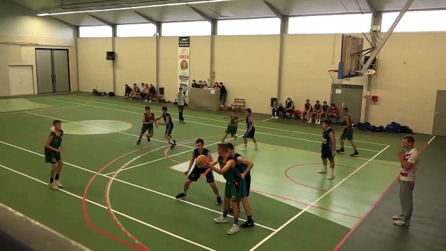 27.09.2020 U17 Cadets COTEAUX DU LUY BASKET- TURSAN BASKET CHALOSSE 2e Partie