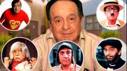 La increíble fortuna que ganó Chespirito con sus divertidos personajes